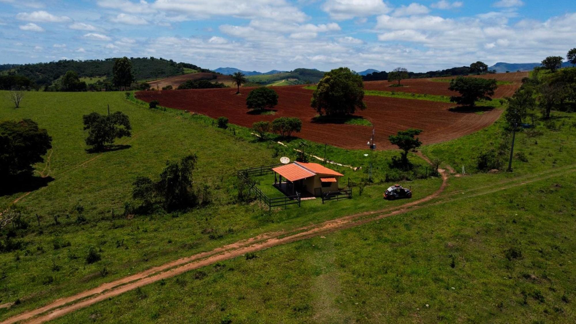 Pousada Velho Chico Vargem Bonita Pokój zdjęcie